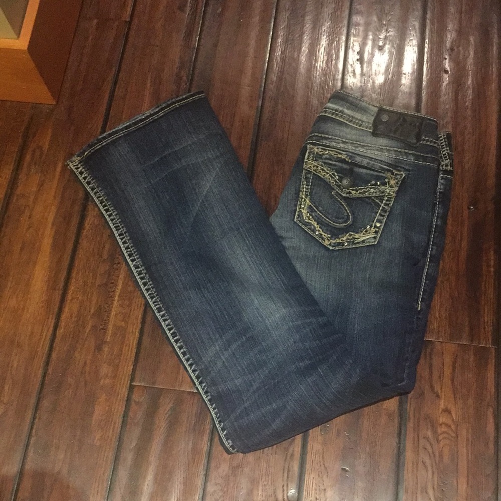 Silver jeans size 29/33